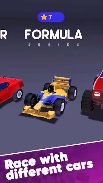 Sharp Ride 3D — скриншот 3