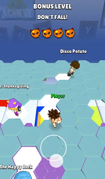 Fall Party.io: Match Race — скриншот 4