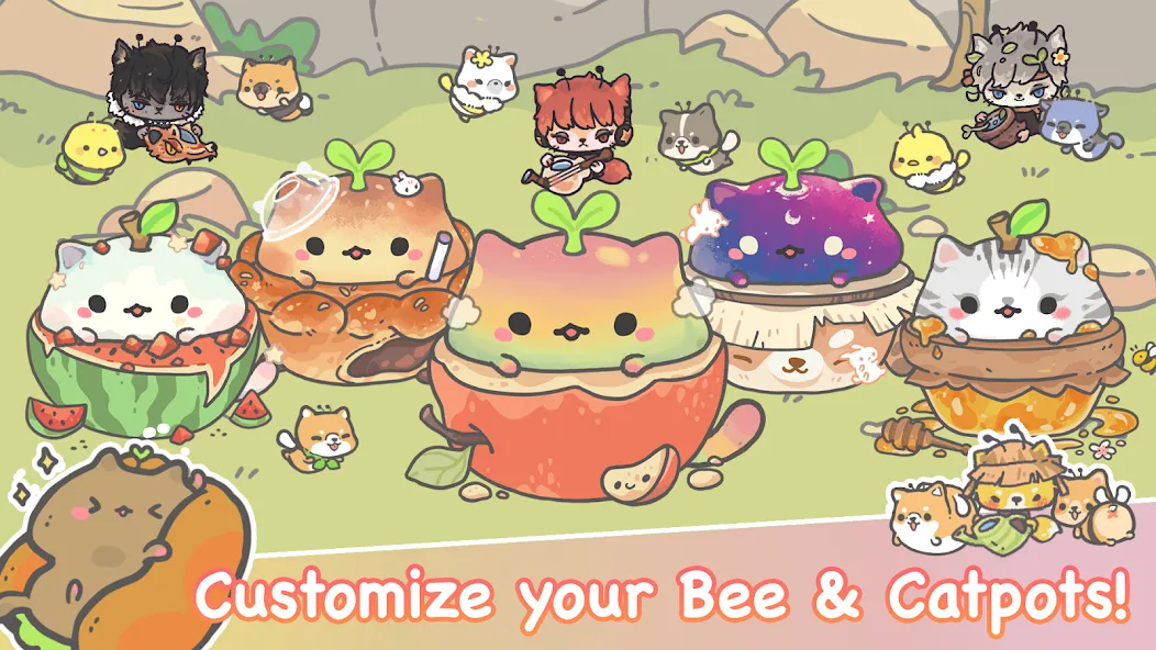 My CatPots — скриншот 2 My CatPots — скриншот 2