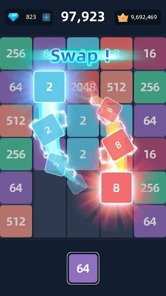 2048™ Merge Block Puzzle — скриншот 2 2048™ Merge Block Puzzle — скриншот 2