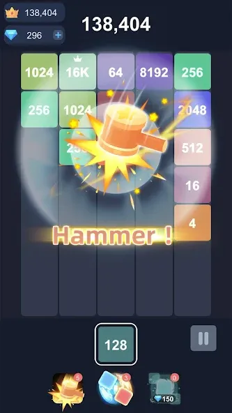 2048™ Merge Block Puzzle — скриншот 3 2048™ Merge Block Puzzle — скриншот 3