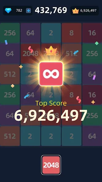2048™ Merge Block Puzzle — скриншот 5