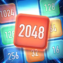 Скачать 2048™ Merge Block Puzzle — MOD APK Без рекламы