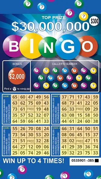 Scratch Off Lottery Scratchers — скриншот 3