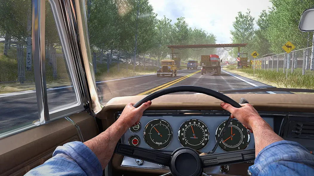 Border Patrol Police Game — скриншот 2