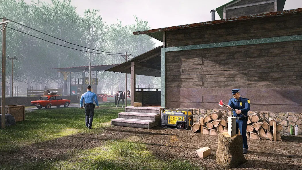 Border Patrol Police Game — скриншот 3