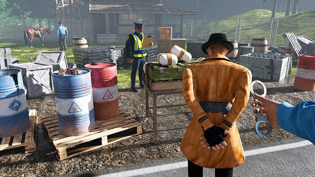 Border Patrol Police Game — скриншот 4