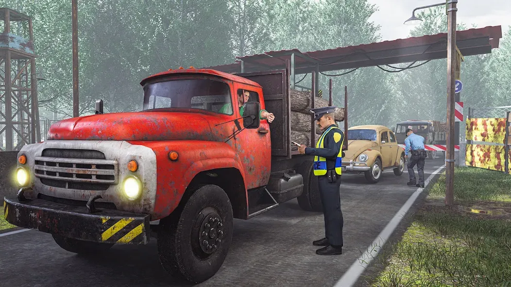 Border Patrol Police Game — скриншот 5