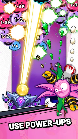 Slime Boom - Kick Slime — скриншот 1 Slime Boom - Kick Slime — скриншот 1