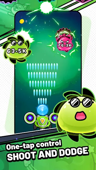 Slime Boom - Kick Slime — скриншот 2 Slime Boom - Kick Slime — скриншот 2