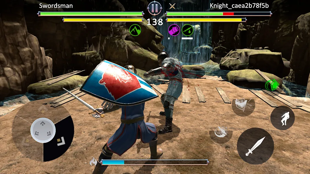 Knights Fight 2: New Blood — скриншот 1 Knights Fight 2: New Blood — скриншот 1