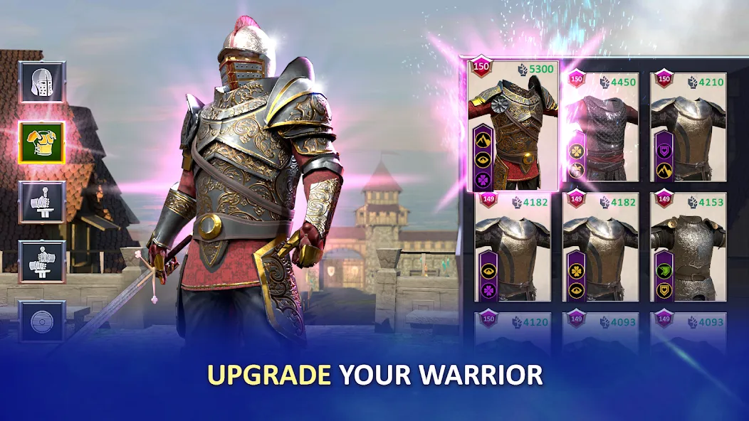 Knights Fight 2: New Blood — скриншот 2 Knights Fight 2: New Blood — скриншот 2