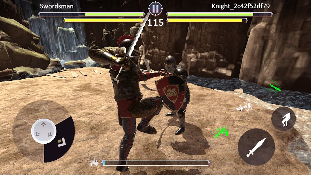 Knights Fight 2: New Blood — скриншот 4 Knights Fight 2: New Blood — скриншот 4