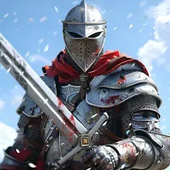 Knights Fight 2: New Blood — взломанная версия — Много денег и бесконечная выносливость