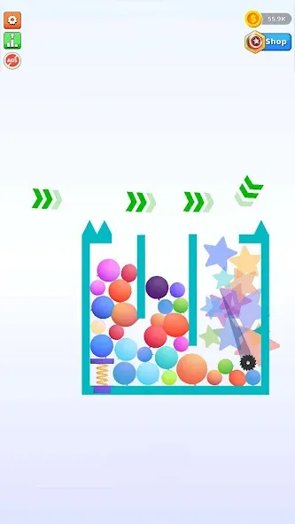 Bounce and pop - Puff Balloon — скриншот 2