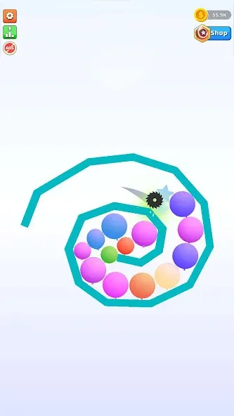 Bounce and pop - Puff Balloon — скриншот 4