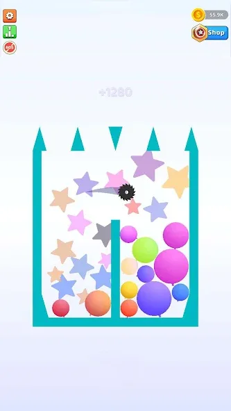Bounce and pop - Puff Balloon — скриншот 5