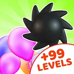 Скачать Bounce and pop - Puff Balloon — MOD APK Много денег