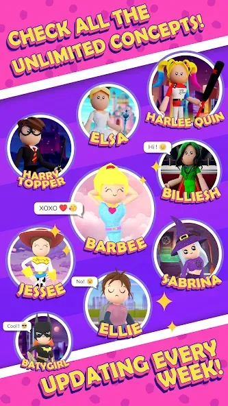 Fashion Famous - Dress Up Game — скриншот 1