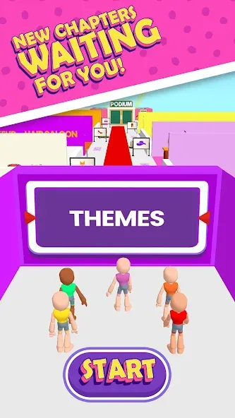 Fashion Famous - Dress Up Game — скриншот 2