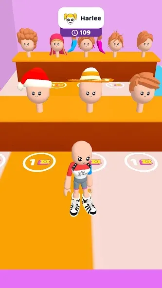 Fashion Famous - Dress Up Game — скриншот 3