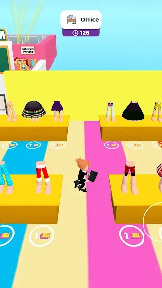 Fashion Famous - Dress Up Game — скриншот 4