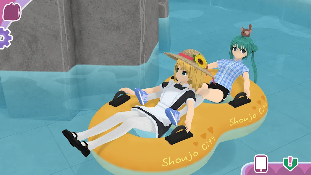 Shoujo City 3D — скриншот 4 Shoujo City 3D — скриншот 4