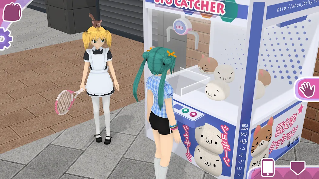 Shoujo City 3D — скриншот 5