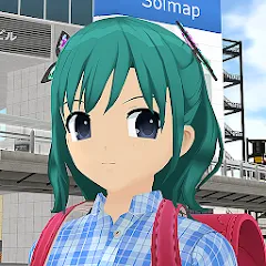 Shoujo City 3D — Много денег и всё разблокировано на Андроид