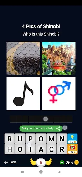 4 Pics 1 Shinobi part 1 — скриншот 2 4 Pics 1 Shinobi part 1 — скриншот 2