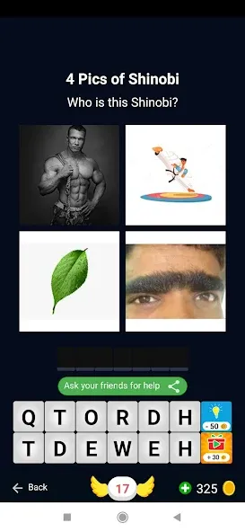 4 Pics 1 Shinobi part 1 — скриншот 3 4 Pics 1 Shinobi part 1 — скриншот 3