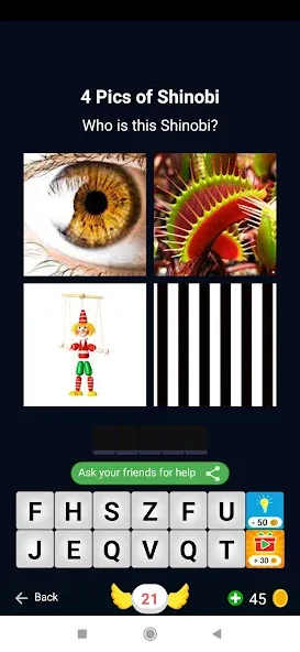 4 Pics 1 Shinobi part 1 — скриншот 4 4 Pics 1 Shinobi part 1 — скриншот 4