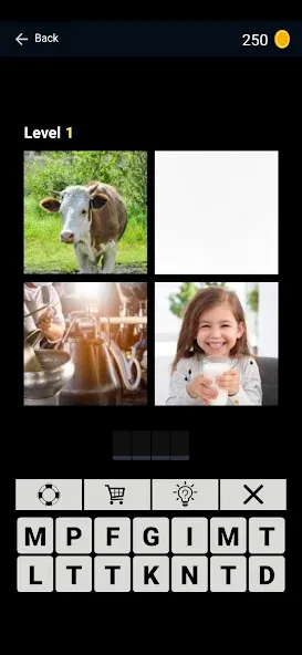 Puzzle: 4 pics 1 word offline — скриншот 3