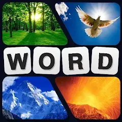 Puzzle: 4 pics 1 word offline — взломанная версия — Все подсказки открыты