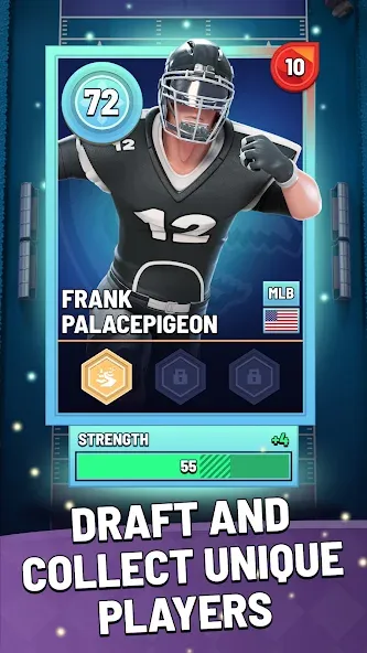 Blitz Football Franchise 2024 — скриншот 2 Blitz Football Franchise 2024 — скриншот 2