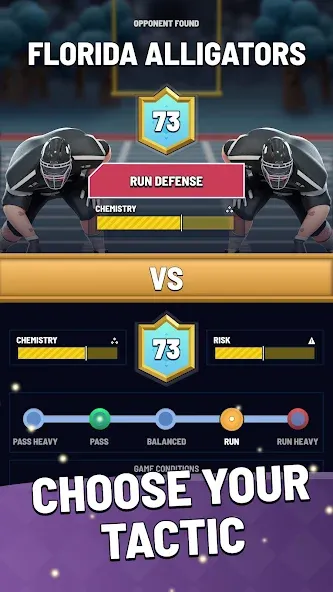 Blitz Football Franchise 2024 — скриншот 3 Blitz Football Franchise 2024 — скриншот 3