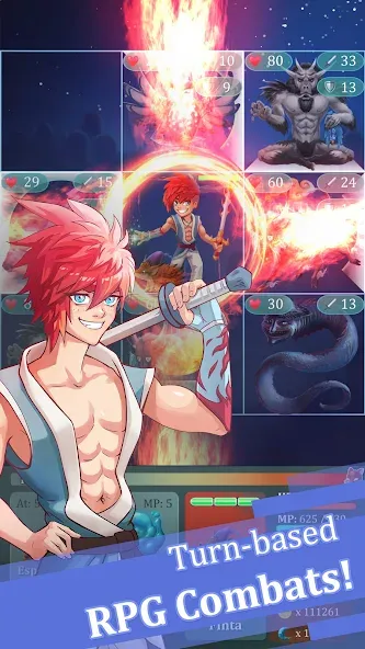 Eternal Return: Turn-based RPG — скриншот 1