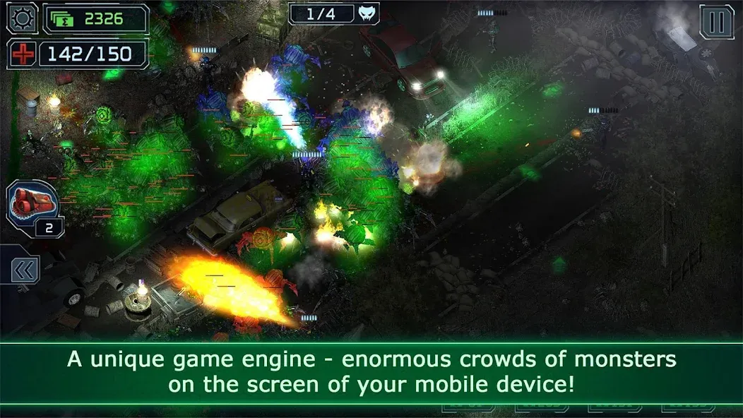 Alien Shooter TD — скриншот 1 Alien Shooter TD — скриншот 1