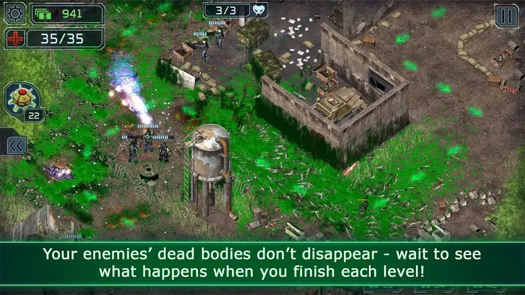 Alien Shooter TD — скриншот 2 Alien Shooter TD — скриншот 2