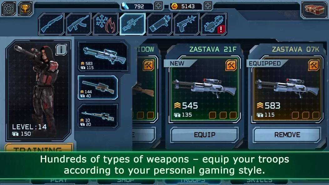 Alien Shooter TD — скриншот 3 Alien Shooter TD — скриншот 3