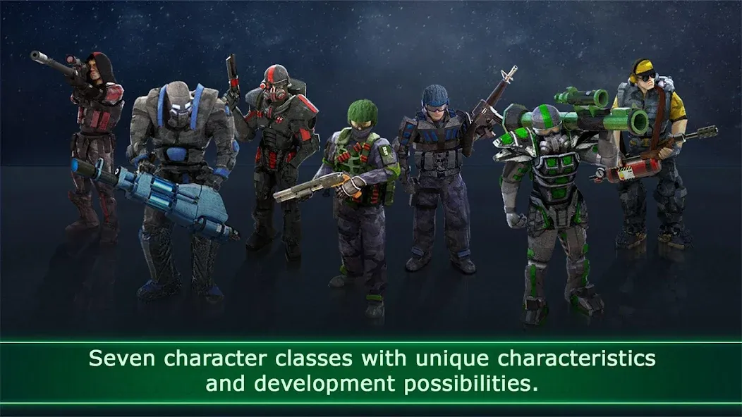 Alien Shooter TD — скриншот 4 Alien Shooter TD — скриншот 4