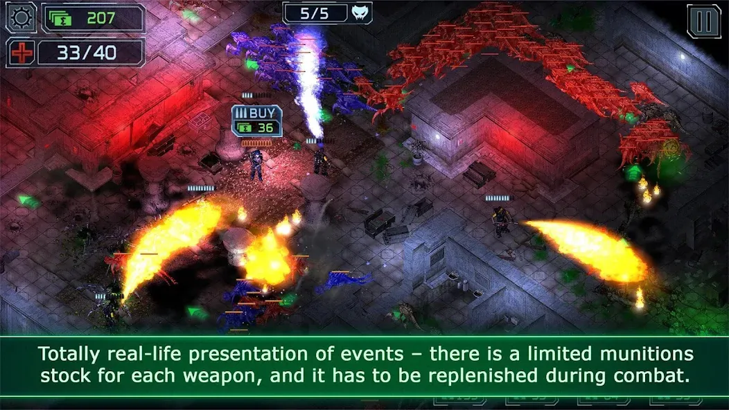 Alien Shooter TD — скриншот 5