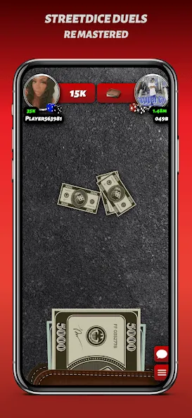 Phone Dice™ Street Dice Game — скриншот 1