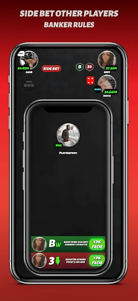 Phone Dice™ Street Dice Game — скриншот 4