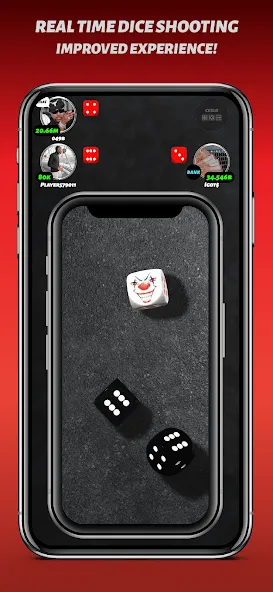 Phone Dice™ Street Dice Game — скриншот 5
