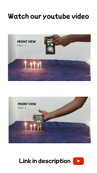 Blower - Candle Blower Lite — скриншот 4