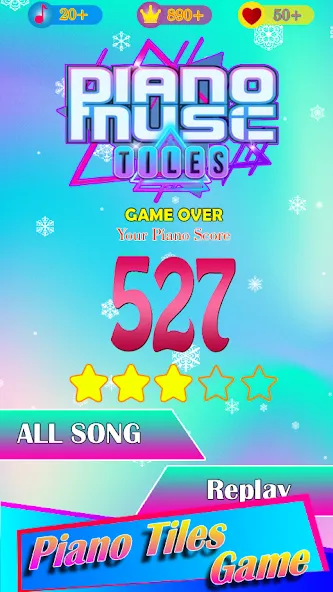RaptorGamer Piano Tiles — скриншот 5