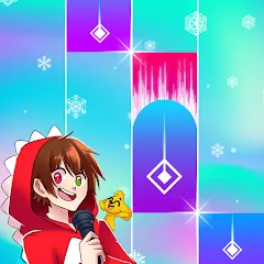 Скачать RaptorGamer Piano Tiles на Android — Все песни разблокированы