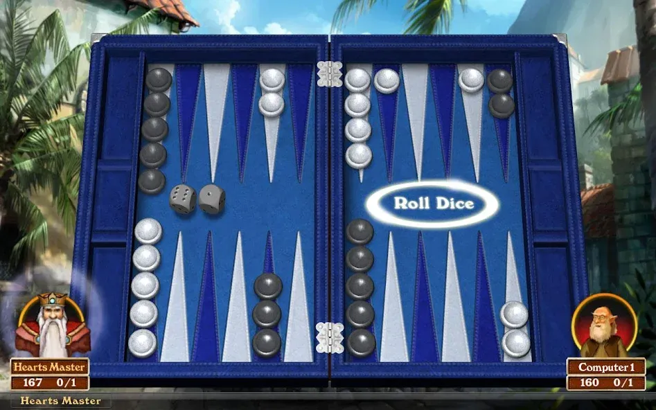 Hardwood Backgammon — скриншот 3