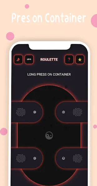 Mini : Finger Picker Chooser — скриншот 2 Mini : Finger Picker Chooser — скриншот 2